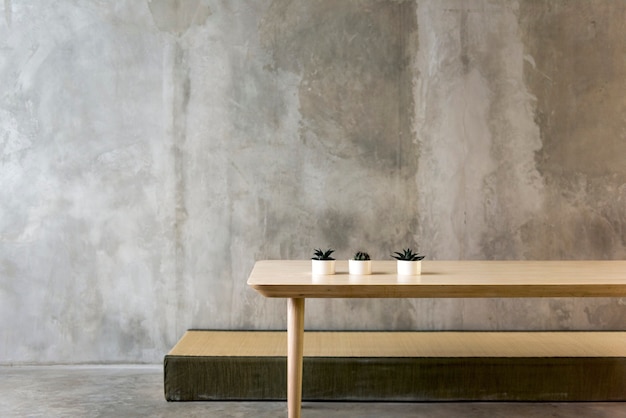 Cafe Design Interior Obiettivo Negozio Concept