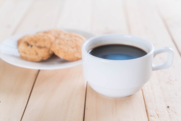 Caffè e biscotti