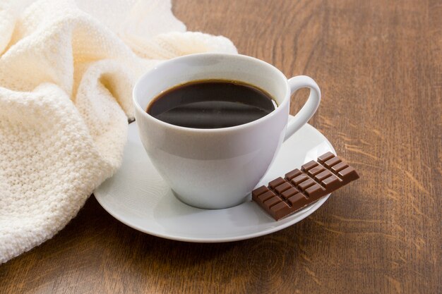 Caffè e cioccolato