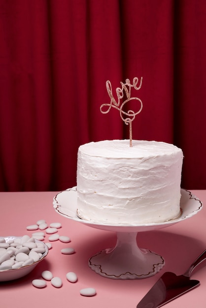 Cake topper bello ed elegante