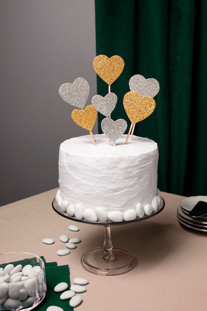 Cake topper bello ed elegante