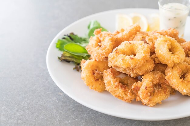 calamari fritti (anelli calamari)