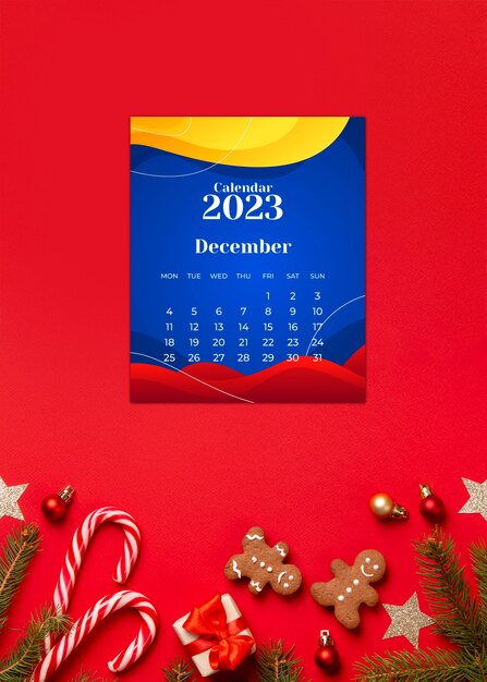 Calendario natalizio colombiano per il 2023