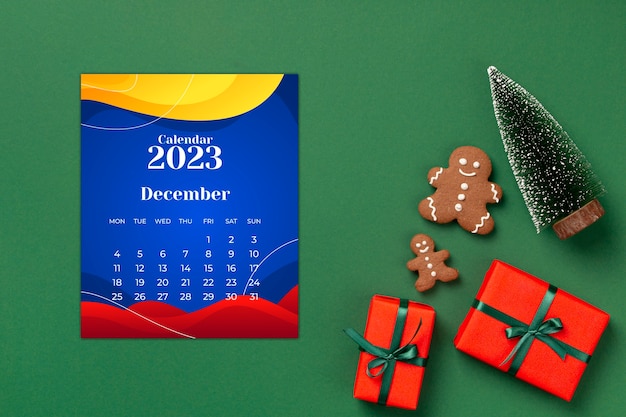 Calendario natalizio colombiano per il 2023