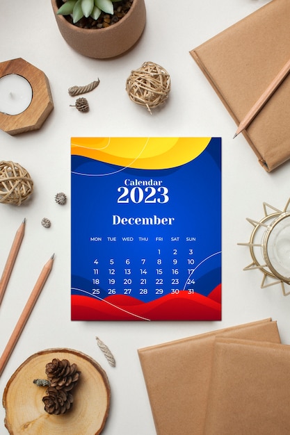 Calendario natalizio colombiano per il 2023