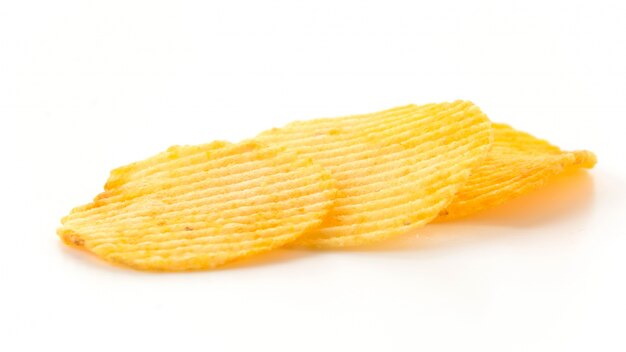 calorie ondulazione chip di patate fritte