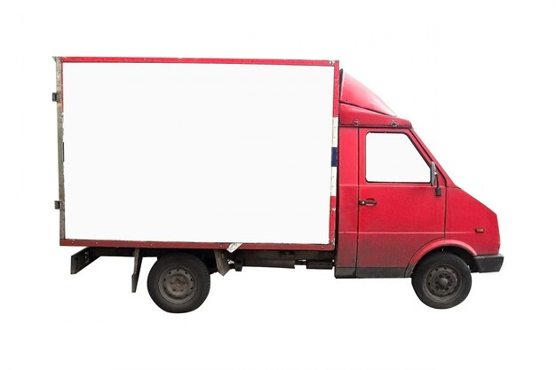 camion rosso