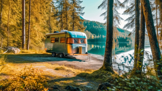 Camping su ruote auto per viaggi sostenibili