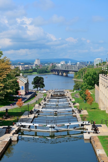 Canale Rideau di Ottawa