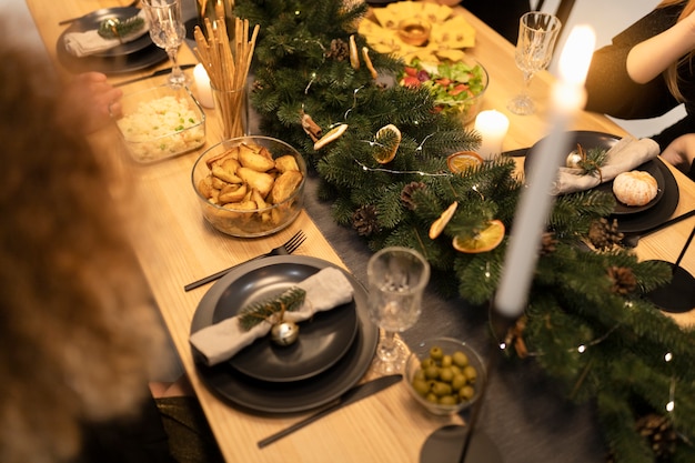 Capodanno trascorso con gli amici e festeggiando