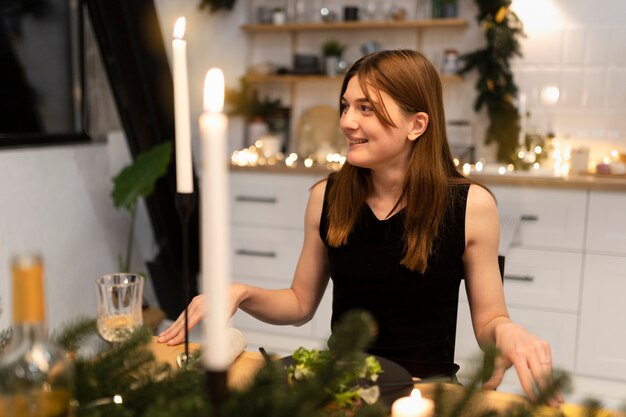 Capodanno trascorso con gli amici e festeggiando