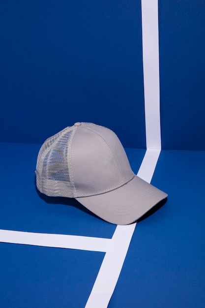 Cappello da camionista creativo ancora in vita