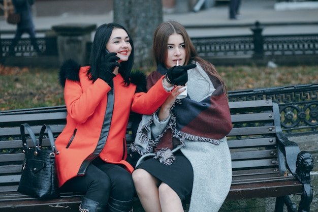 cappotto sciarpa bianco natura all&#39;aperto