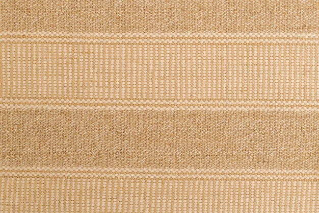 Carta da parati del fondo di struttura del tessuto, tonalità naturale beige