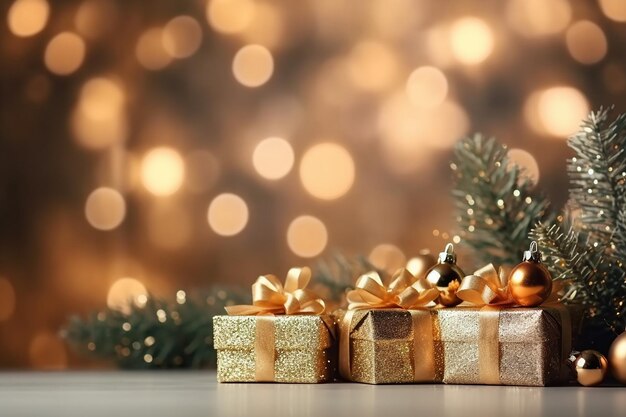 carta da parati di buon Natale e felice anno nuovo