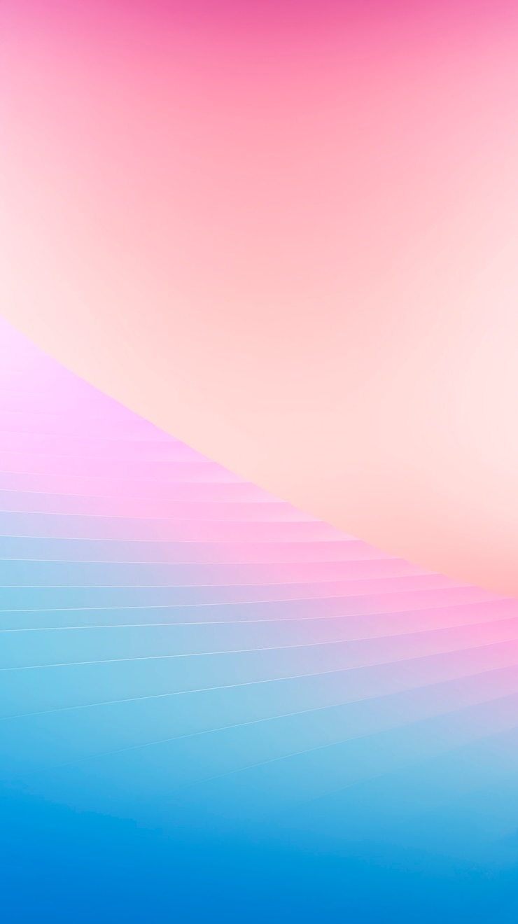 Foto gratuito carta da parati grafica 2d colorata con gradienti granulati
