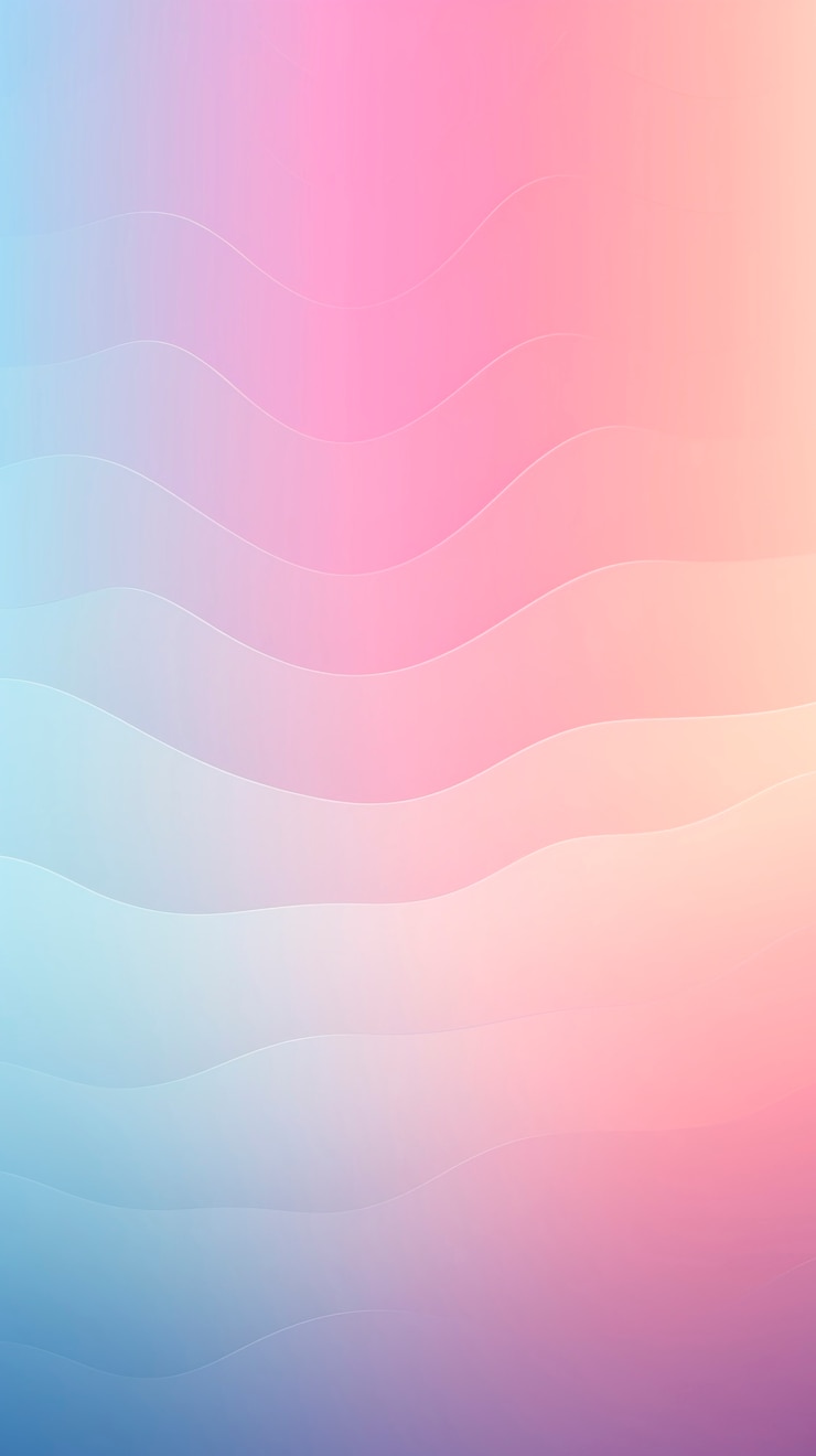 Foto gratuito carta da parati grafica 2d colorata con gradienti granulati