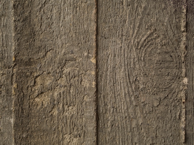 Carta da parati marrone con superficie in legno