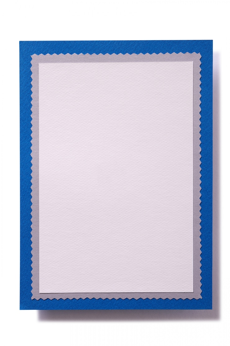 Foto gratuito carta regalo di natale verticale