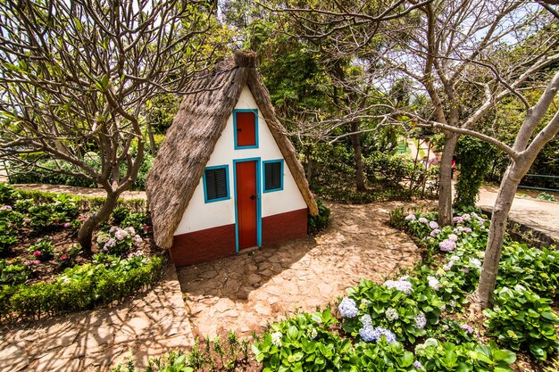 Casa tradizionale a Madeira, Portogallo