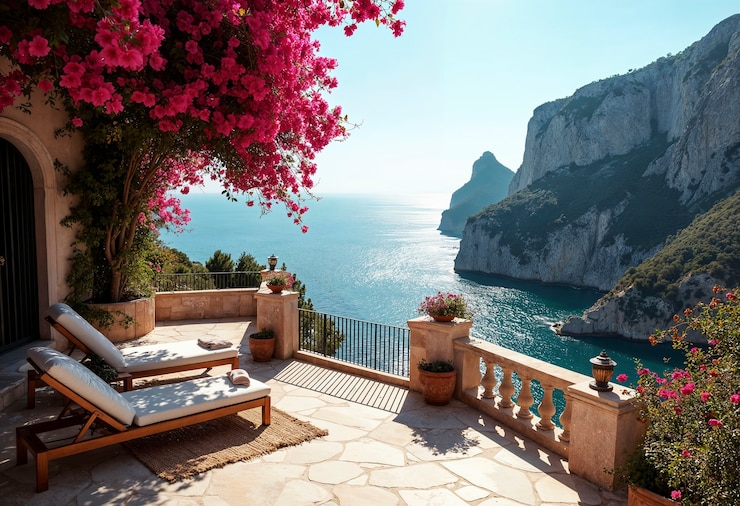 Foto gratuito casa vacanze di lusso