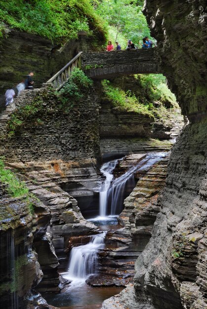 Cascata di Watkins Glen