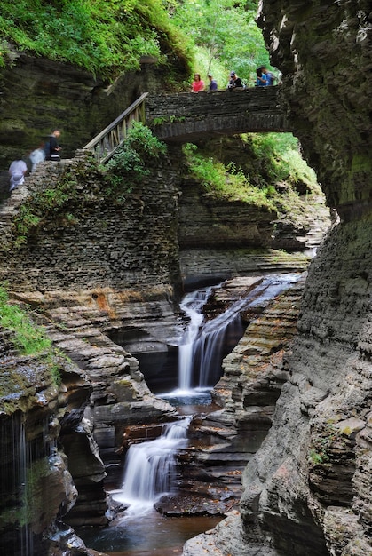 Cascata di Watkins Glen