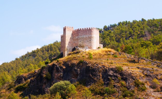 Castello a Gaibiel. Comunità Valenciana