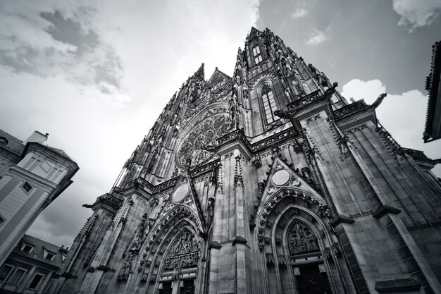 Cattedrale di San Vito a Praga.