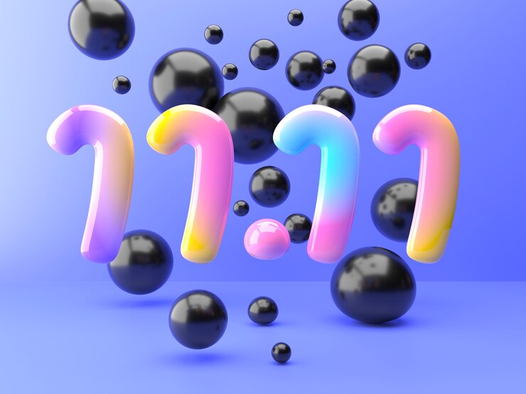 Foto gratuito celebrazione del giorno dei single con palloncini scuri