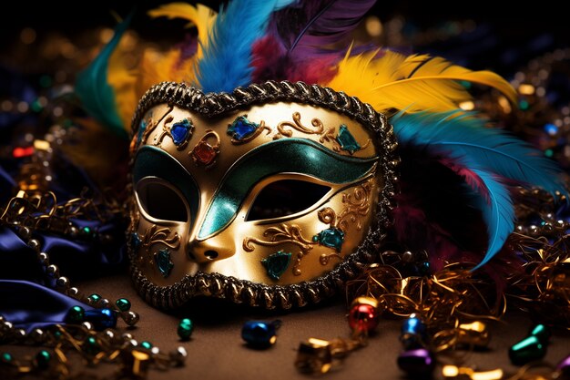 Celebrazione del Mardi Gras a New Orleans