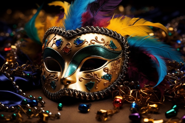 Celebrazione del Mardi Gras a New Orleans