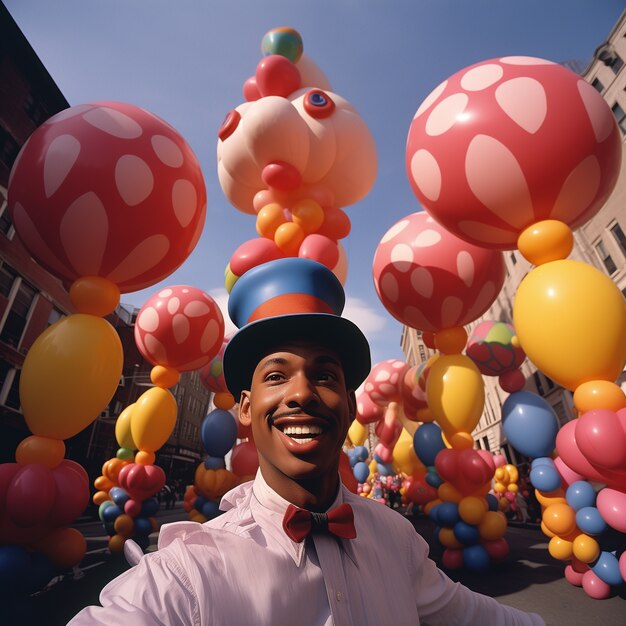 Celebrazione del Mardi Gras a New Orleans