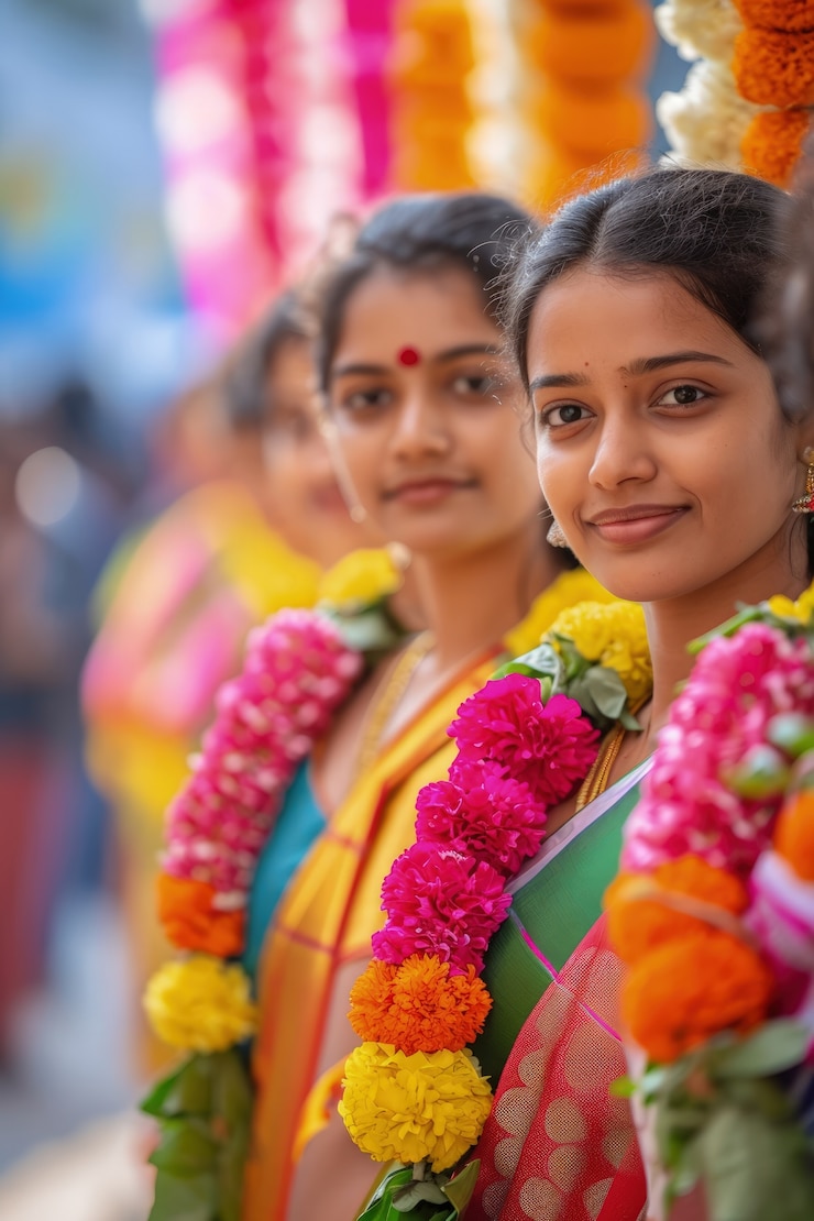 Foto gratuito celebrazione della divinità navratri