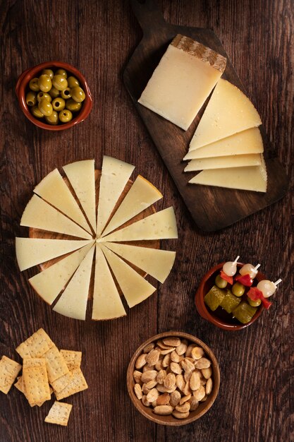 Celebrazione della giornata mondiale della tapa con snack