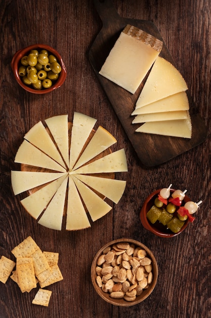 Celebrazione della giornata mondiale della tapa con snack