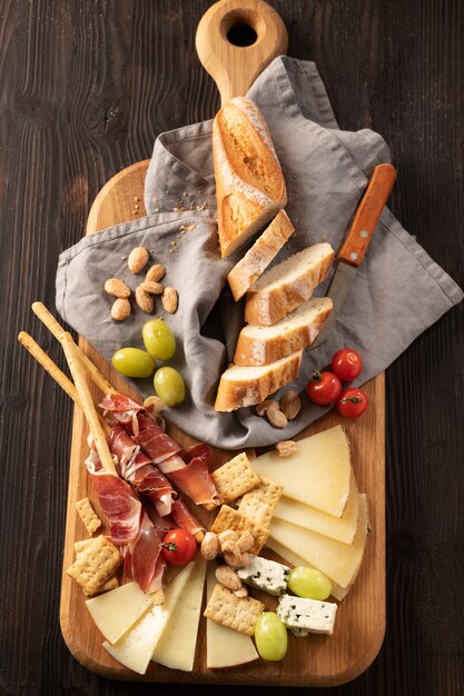 Celebrazione della giornata mondiale della tapa con snack