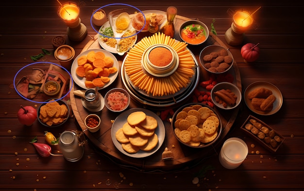 Celebrazione di Lohri in India