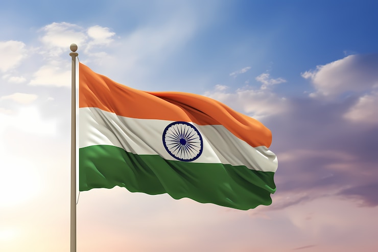 Foto gratuito celebrazione nazionale della giornata della repubblica dell'india in stile 3d
