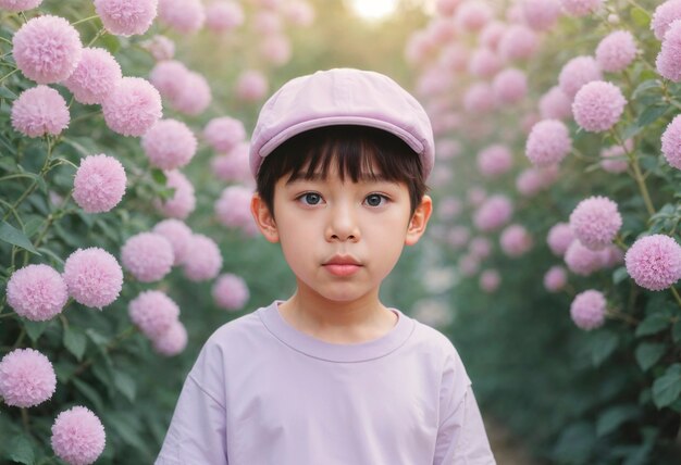 Celebrazione sognante della giornata dei bambini