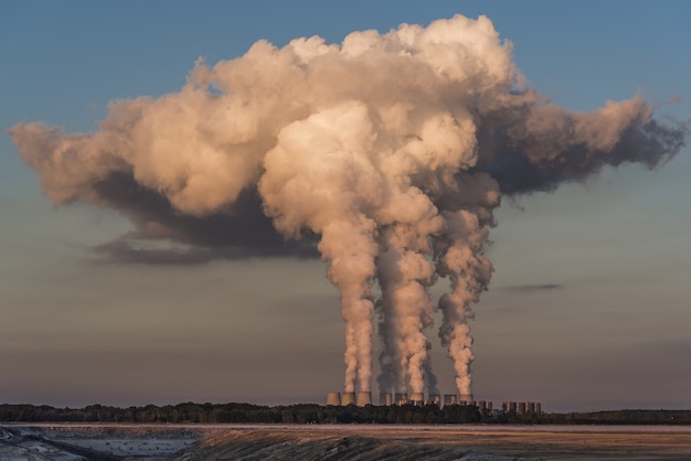 Centrale elettrica di Jänschwalde in Germania