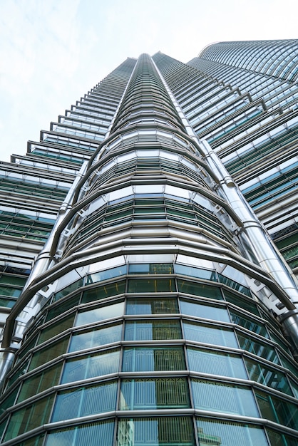 centro di lavori di costruzione Petronas urbani