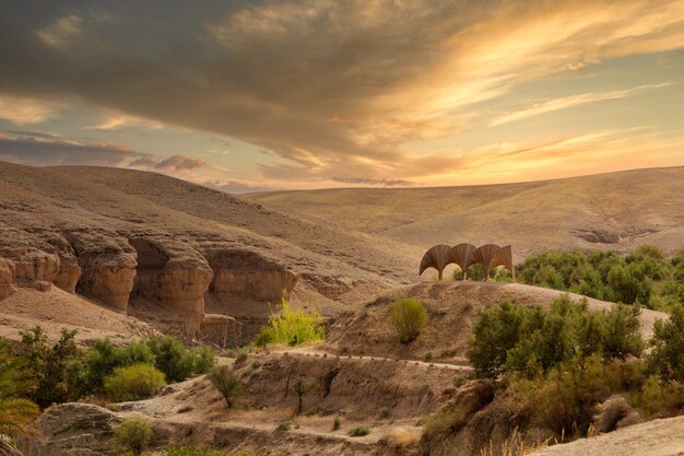 Charyn Canyon in Kazakistan