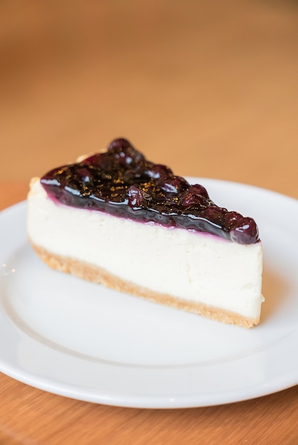 Cheesecake ai mirtilli