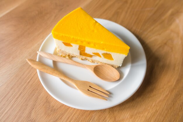 cheesecake di zucca in casa.