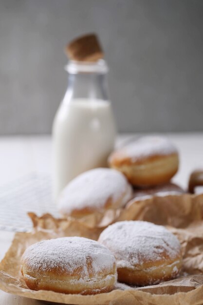 Ciambelle deliziose fatte in casa per dessert