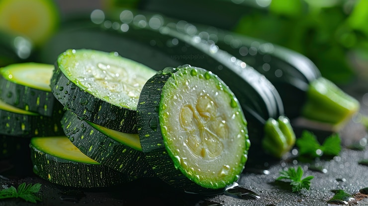 Foto gratuito cibi crudi con gocce d'acqua