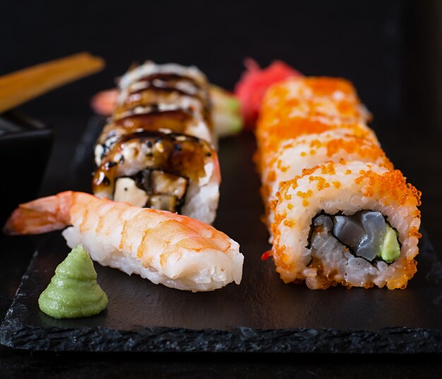 Cibo giapponese - Sushi e Sashimi
