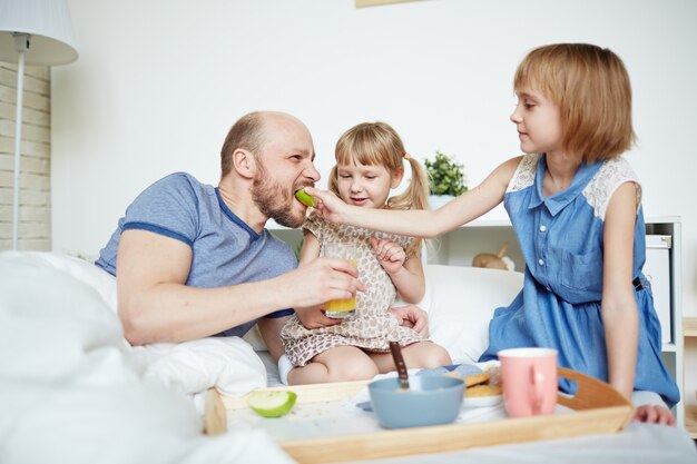 Cibo per il padre