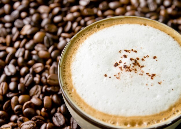 cibo retrò ristorante per la colazione tazza